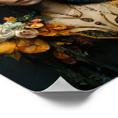 Antler Fee 2 Faiasy Fantasy Art Poster (Ecke)