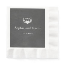 Antler & Herz binden die Knoten Hochzeit