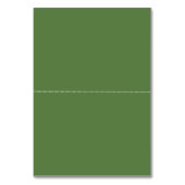 Antler & Korallenrosa Blume Hochzeit Platzkarte Tischnummer (Rückseite)