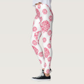Antler mit Blumen Leggings (Links)