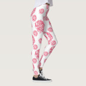 Antler mit Blumen Leggings (Rechts)
