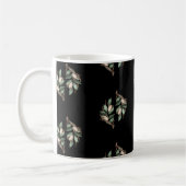 Antler mit grünem Zweig Kaffeetasse (Links)