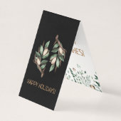 Antler mit grüner Verzweigung Postkarte (Vorderseite)