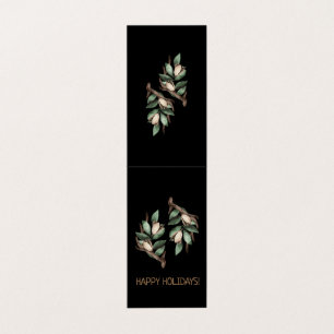 Antler mit grüner Verzweigung Postkarte