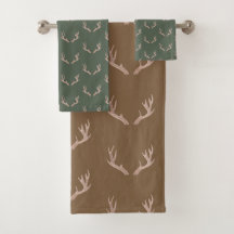 Antler Towel Set
