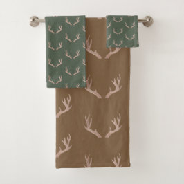 Antler Towel Set