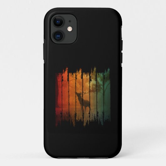 ANTLER WILD DEER NATURE Case-Mate iPhone HÜLLE (Rückseite)
