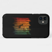 ANTLER WILD DEER NATURE Case-Mate iPhone HÜLLE (Rückseite (Horizontal))