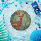 Antlerführer Pappteller (Party)