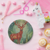 Antlerführer Pappteller (Party)