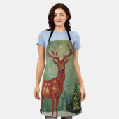 Antlerführer Schürze (Getragen)