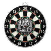 Antlerge Hirschwald Dartscheibe (vorne)