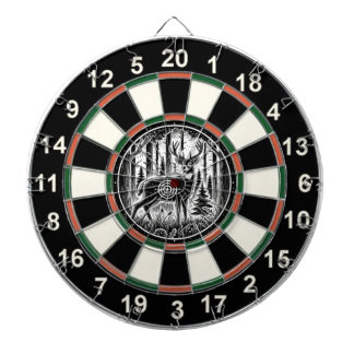 Antlerge Hirschwald Dartscheibe