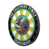 Antlerlose Zielkunst Dartscheibe (Vorderseite rechts)