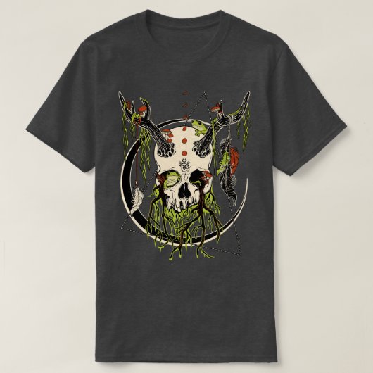 Antlers and Boughs T-Shirt (Design vorne)