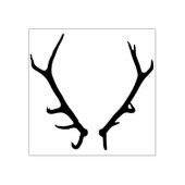Antlers Art Briefmarke Gummistempel (Prägung)