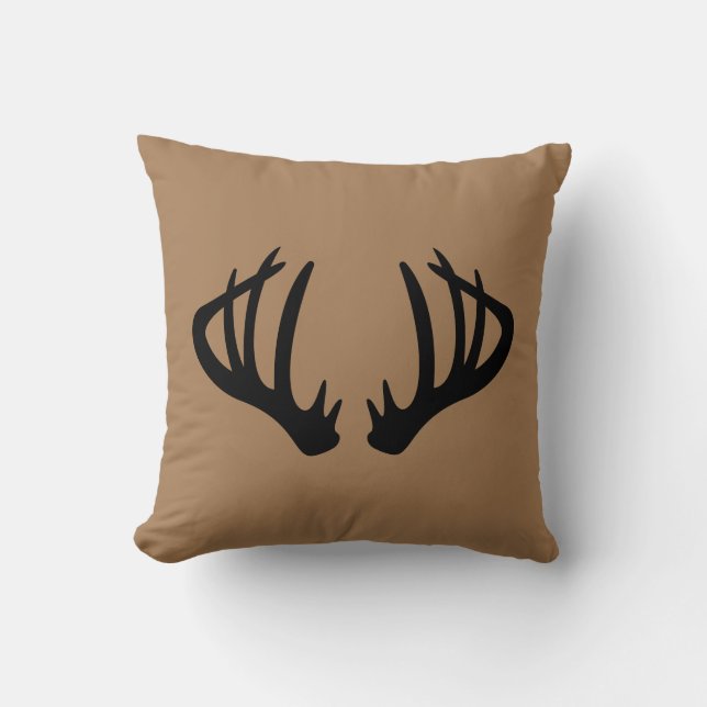 Antlers Throw Kissen (Vorderseite)