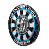 Antlertes Hirschjagdwerk Dartscheibe (Vorderseite rechts)