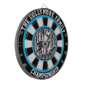 Antlertes Hirschjagdwerk Dartscheibe (Vorderseite Links)