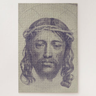 Antlitz Christi auf dem Schleier der hl. Veronika Puzzle