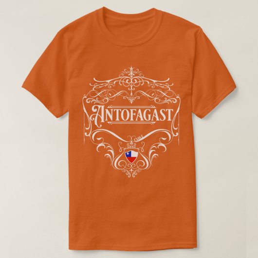 Antofagast Vintages Design 1 T-Shirt (Design vorne)