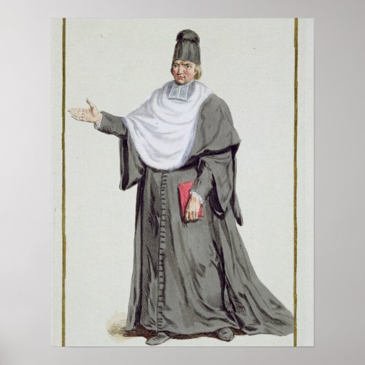 Antoine Arnauld (1612-94) von "Receuil des Estamp Poster (Vorne)