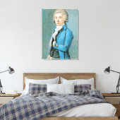 Antoine Barnave Leinwanddruck (Insitu (Schlafzimmer))