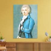 Antoine Barnave Leinwanddruck (Insitu (Wohnzimmer))