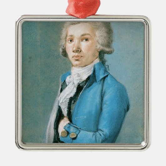 Antoine Barnave Ornament Aus Metall (Vorne)