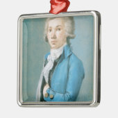 Antoine Barnave Ornament Aus Metall (Links)