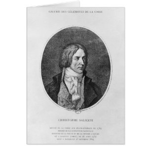 Antoine Christophe Saliceti graviert