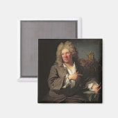 Antoine Coysevox 1711 Magnet (Vorderseite/Rückseite)