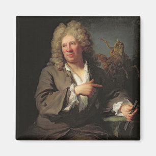 Antoine Coysevox 1711 Magnet