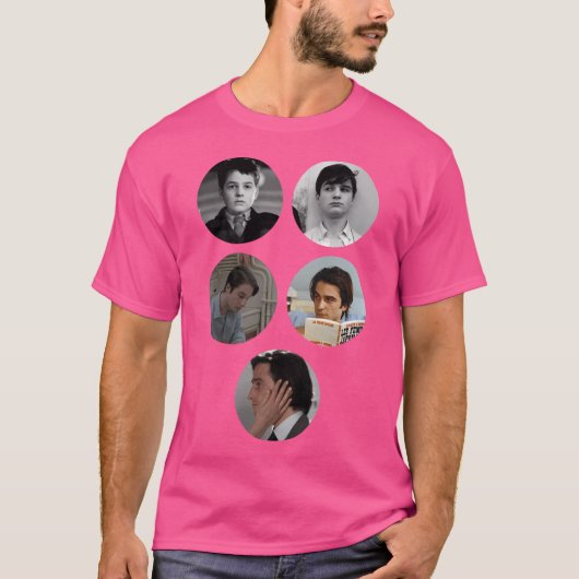 Antoine Doinel T-Shirt (Vorderseite)
