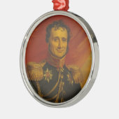 Antoine-Henri Jomini Silbernes Ornament (Links)