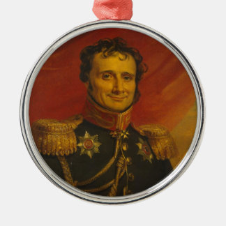 Antoine-Henri Jomini Silbernes Ornament