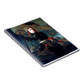 Antoine Jean Gros Napoleon Bonaparte auf der Brück Notizblock (Rechte Seite)