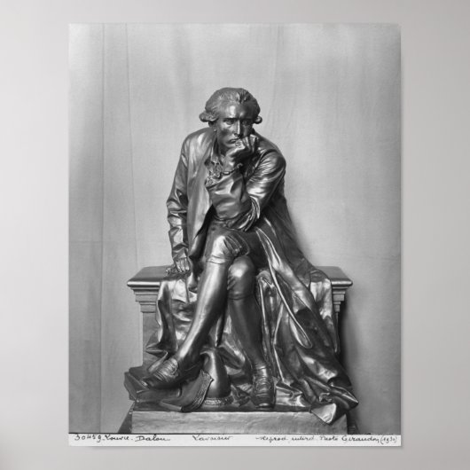 Antoine Laurent Lavoisier Poster (Vorne)