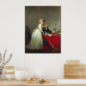 Antoine-Laurent Lavoisier und Ehefrau Poster (Küche)