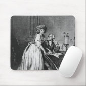 Antoine Laurent Lavoisier und seine Ehefrau Mousepad (Mit Mouse)