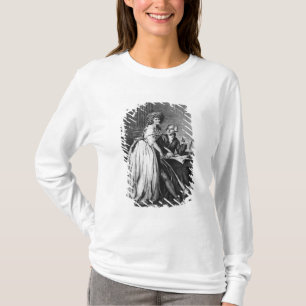 Antoine Laurent Lavoisier und seine Ehefrau T-Shirt