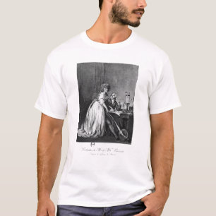 Antoine Laurent Lavoisier und seine Ehefrau T-Shirt
