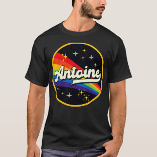 Antoine Regenbogen im Vintagen Weltraum T-Shirt