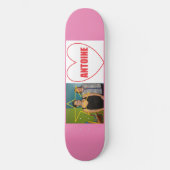 ANTOINE SKATEBOARDS (Vorderseite)