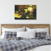 Antoine Vollon - Violets Leinwanddruck (Insitu (Schlafzimmer))