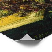 Antoine Vollon - Violets Poster (Ecke)