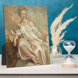 Antoine Watteau Ceres (Sommer) c1717-1718 Fotoplatte