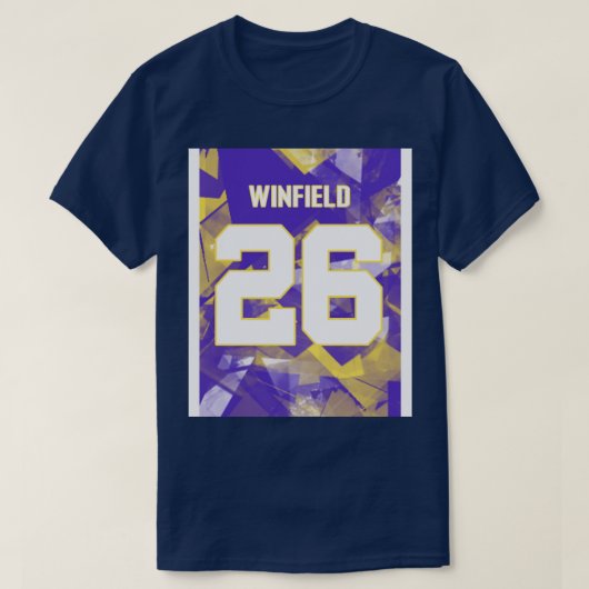 ANTOINE WINFIELD JERSEY T-Shirt (Design vorne)
