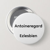 Antoineregard Ezlesbien Button (Vorne & Hinten)