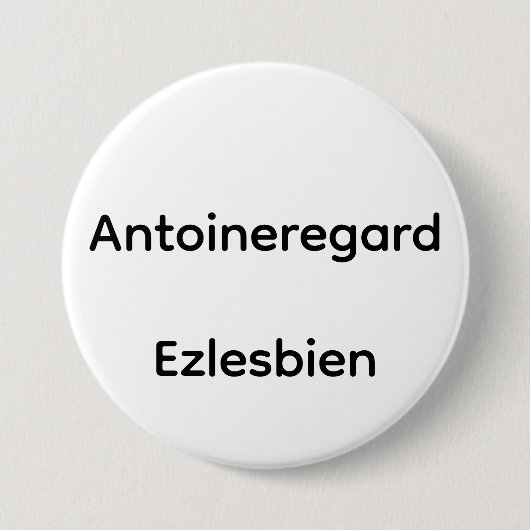 Antoineregard Ezlesbien Button (Vorderseite)